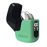 Hearing Aids for Seniors with Noise Cancelling - FDA Registered Invisible Hearing amplifiers,3 Modes,60hrs Chargingcase,Lightweight Amplifier for Elderly Men and Women (Cyan)