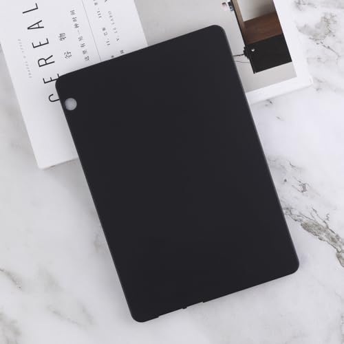 Funda para Huawei Enjoy Tablet 1 10.1 con cristal templado negro resistente a caídas 4