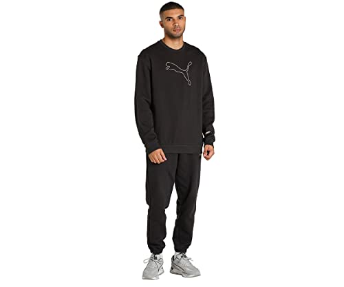 Image of PUMA Men's Cotton Crew Neck Sweatshirt