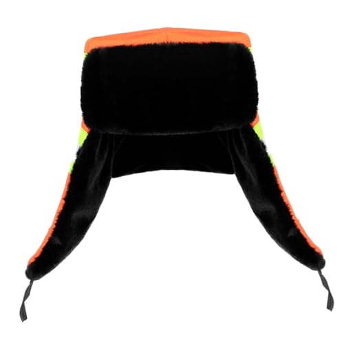 OATIPHO Wintermütze Für Arbeiter Dicke Warme Textilmütze Mit Ohrenschutz...