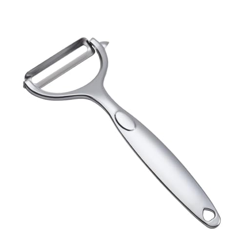 Vegetable Peelers Potato Peelers, Fruit Peelers for kitchen, Fruit, Veggie, Carrot, Cucumber, Potatoes Peeler, Y-Shaped Stainless Steel Peelers, with Non-Slip Handle & Sharp Straight Blade