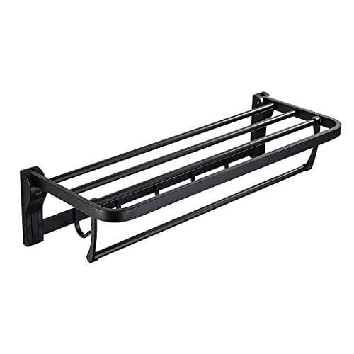 Serviette de bain pliable et rail mural FANDIAO en aluminium