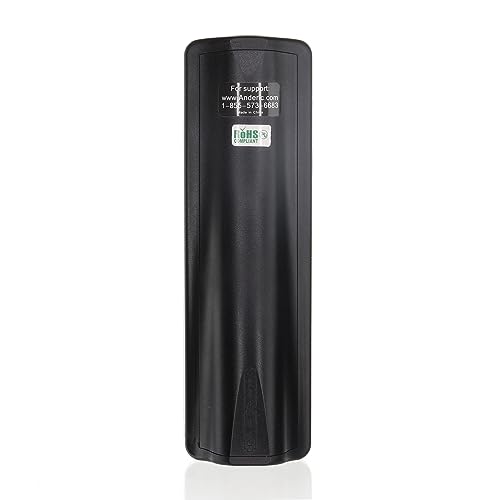 Anderic RR1002 Waterproof Hospitality TV Remote Control | Large Simple Keys, Easy-Clean Surface | Pre-Programmed for Samsung TVs | Learning Remote | Membrane Smooth Surface by Anderic - Image 4
