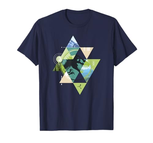 T-shirt T-Rex Jurassic World Dominion idéal pour vos sorties cinéma