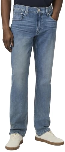 PAIGE Men's Federal Transcend Vintage Slim Straight Fit Jean, Kenney