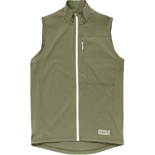 Gilet Merino Homme Devold Endurance Thermorégulateur Lichen L