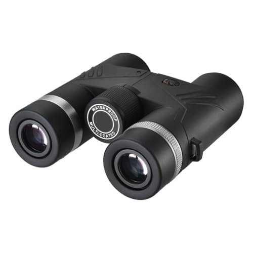Image of 10x42 High Power Monocular Telescope with BAK4 Prism and FMC Multi-Coated Lens | Compact & Lightweight Optical Monocular | Waterproof Durable Body | Clear Bright Vision for Bird Watching, Wildlife
