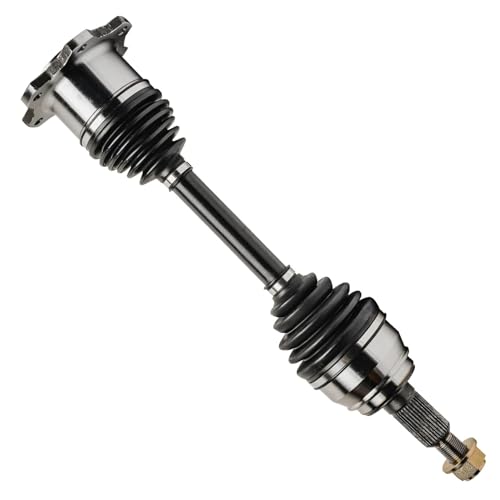 Image of Detroit Axle - 4WD Front CV Axle Wheel Bearing Hub for 2014-2018 Chevrolet Silverado 1500 GMC Sierra 1500, 2015-2020 Suburban Tahoe Yukon XL Escalade ESV, CV Axle Shaft Wheel Bearing Hub Assembly