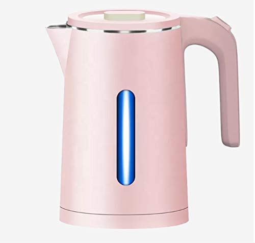 Electric Kettle, 2.3L Cordless Hot Water Dispenser with Blue LED Indicator, Fast Boil Tea Water Kettle with Handle Hot Water Tea Coffee Maker Water Boiler, Auto Shut-Off & Boil-Dry Protection, Stainless Steel Inner Lid-image-16