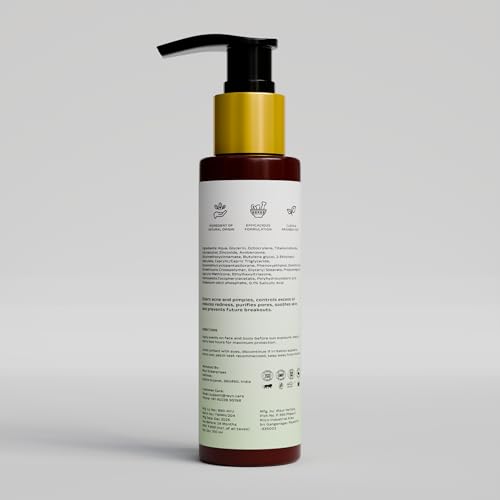 REYN Tea Tree Skin Clearing Face Wash (100 ml) - Image 8