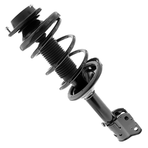 Image of Detroit Axle - 8pc Front Rear Struts Sway Bars Kit for 2013 2014 Subaru Outback, 4 Struts with Coil Spring 4 Stabilizer Sway Bar End Links Replacement Suspension Kit