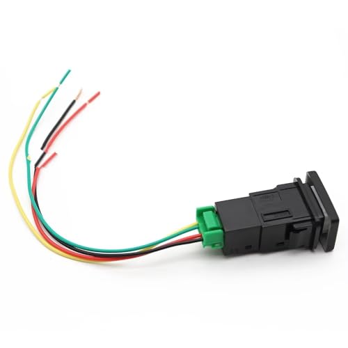 Interrupteur de rétroviseur pour Corolla Prius Camry commande rabattement auto - 4