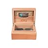 Icky Box 2 Tin- Keeps Herb at Ideal Humidity, 100% Cherry Wood. Boveda Pack Included (Natural)