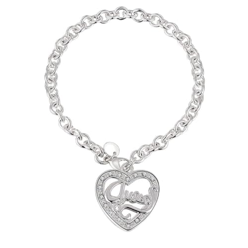 Pulseras Feng Shui mujeres con colgante corazón cadena para fiesta boda compromiso encanto