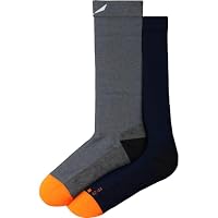 Salewa MTN Trn Am M Crew Sock Chaussettes, Bleu Marine, 44 Femme – Ansicht 2