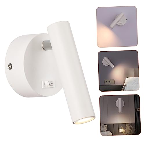 Lámpara de pared de lectura LED sofisticada con acabados elegantes para dormitorio moderno 5