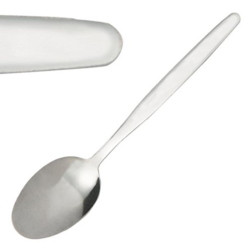 Commercial Stainless Dessert Spoon Pack quantity: 12