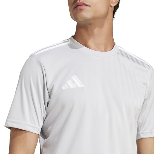 adidas Herren Campeon25 Jersey Shirt, Team Light Grey/White, XXL – Ansicht 3