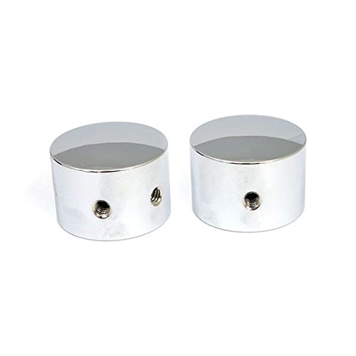 Kit Tappi Copridado Asse Anteriore Cromati x