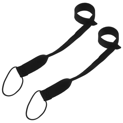 Mikikit 1 Pair Secure Adjustable Ski Glove Retention Bands Comfortable Elastic Straps for Sports Durable and Weather Resistant Convenient Hanging Design Fits All Wrist