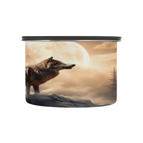 Envase hermético de acero inoxidable para café 17oz
