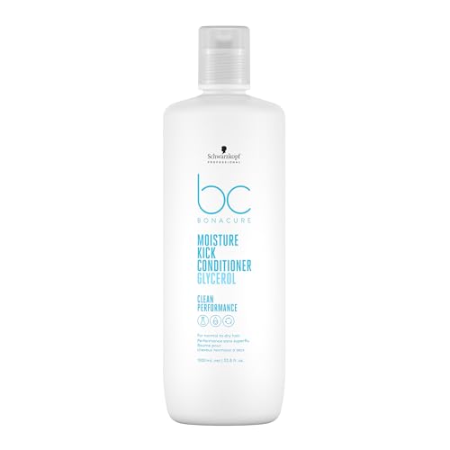 Schwarzkopf BC Hyaluronic Moisture Kick Acondicionador para Cabello Seco 1000 ml