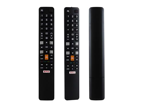 Opiniones y reviews de pantallas tcl de esta semana. 41 Control Remoto TCL Smart TV Netflix Pantalla