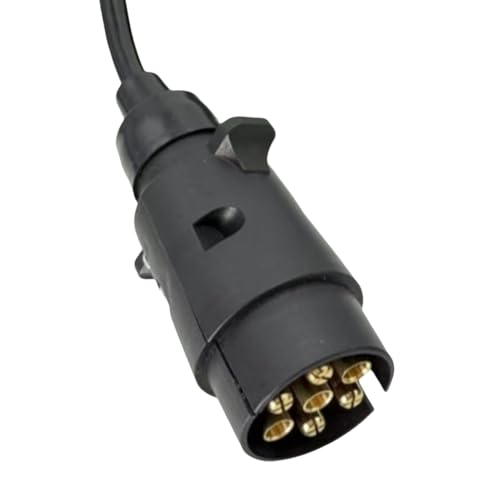 Cable de remolque de 12V flexible para evitar tirones en carretera 6