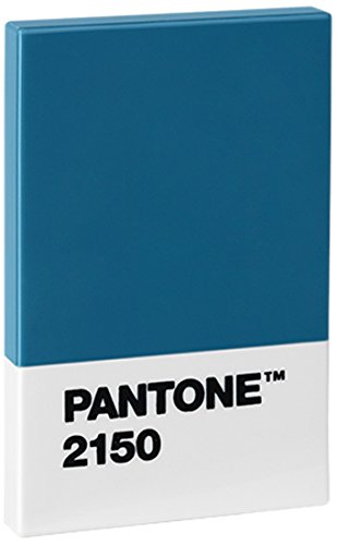 Preisvergleich Produktbild Pantone Design-Kartenetui Kredit- und Visitenkartenhalter, Blue 2150, blau