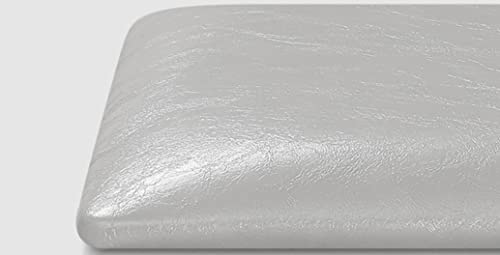 Coussin de siège en cuir de qualité supérieure pour chaise et banc - 2
