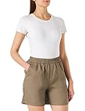 noa noa kinder rock Linen shorts Noa Noa Womens Essential Linen Lässige Shorts, Bungee Cord, 38