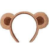Amazon.co.jp: [Sucodver] くま耳 カチューシャ 熊 クマ耳 熊耳