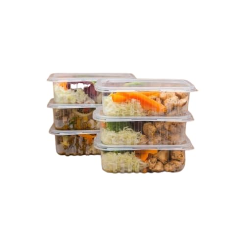 Embalagem Marmita Descartável 400ml Do Freezer Ao Microondas