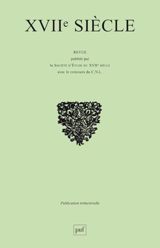 XVIIe siècle 2008, n° 240: Les Pays-Bas espagnols au XVIIe siècle
