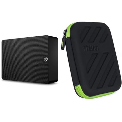 Image of Seagate Expansion 4TB Desktop External HDD - USB 3.0 for Windows and Mac with 3 yr Data Recovery Ser