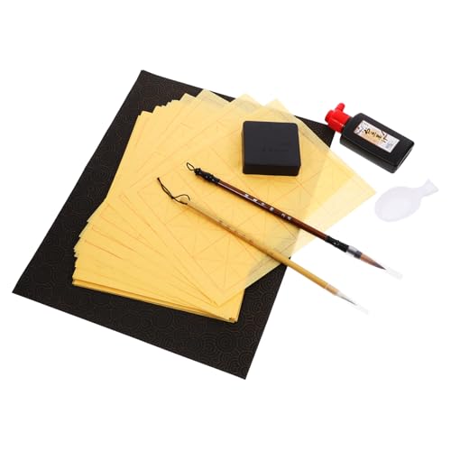 Homoyoyo Calligraphy Supplies Beginner Set Ink Brush Learn Chinese Calligraphy Today