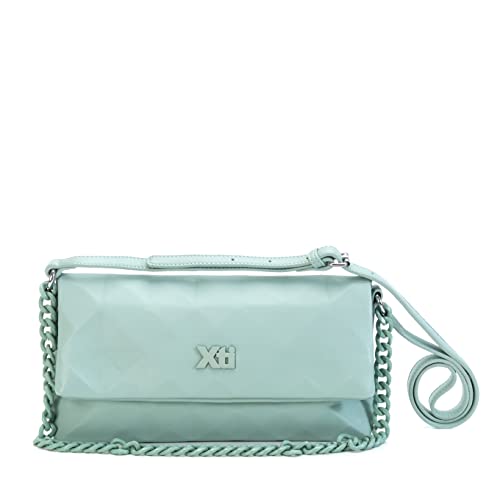 XTI 86731, Bolso Bandolera para Mujer, Aqua,...