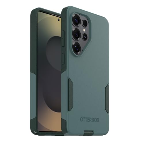 Image of OtterBox Samsung Galaxy S26 Ultra Commuter Series Case - Sagebrush Green | Thin & Protective iPhone Case, Dual-Layer, Impact Absorbing Phone Case for Samsung Galaxy