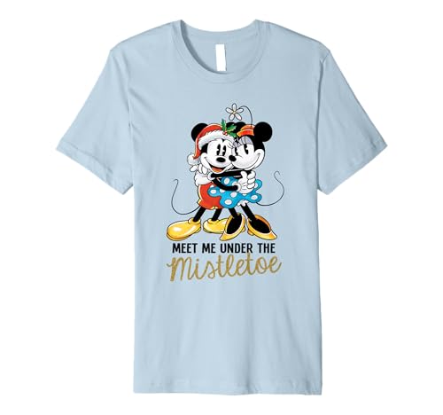 T-shirt Mickey Minnie de Noël le cadeau idéal sous le sapin pour fans de Disney