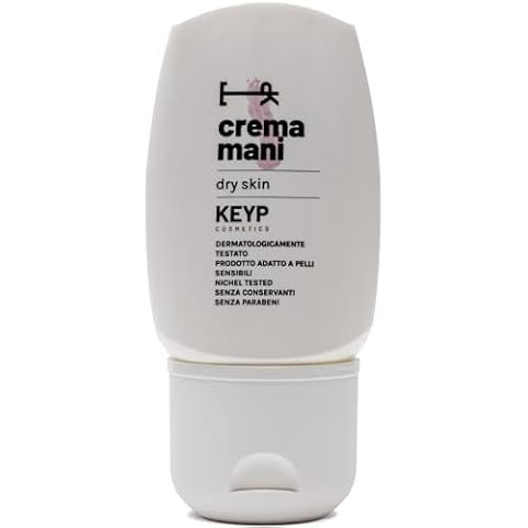 Crema de Manos KEYP COSMETICS Hidratante y Protectora Cover