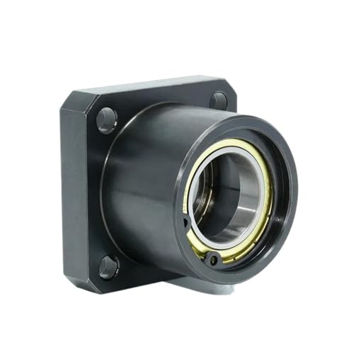 Support de roulement carré acier avec bague de positionnement 6200ZZ