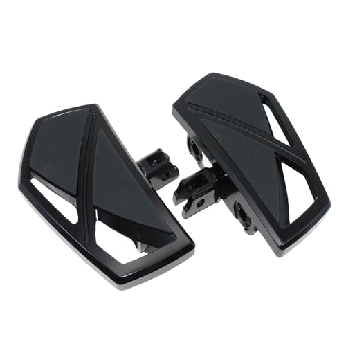 Cale pied moto repose-pieds de pédale pour Fat Boy Sport Glide - 4