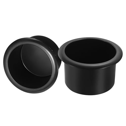 Portavasos plástico para carro 2 piezas 4.25x2.72 pulg miniatura 1