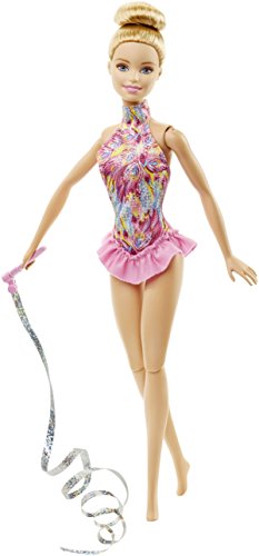 barbie gymnastics doll