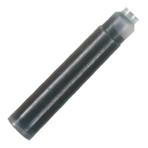 Monteverde Standard Fountain Pen Ink Cartridges, Black (G306BK)