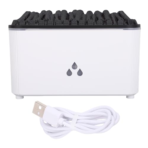 Difusor aromático eléctrico Asixxsix 160ml silencioso blanco miniatura 5