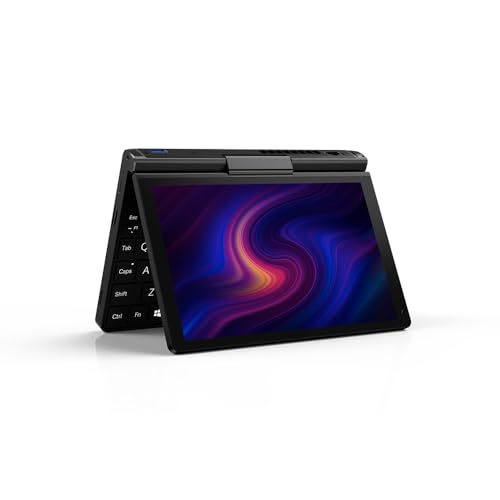 Image of GPD Pocket 3 Mini Laptop with Included Stylus, Gold 7505 CPU, 16GB LPDDR4x RAM, 512GB NVMe SSD, 1920x1200p Touch Screen; Windows 11, Wi-Fi 6E, Bluetooth 5.3, Modular Handheld PC