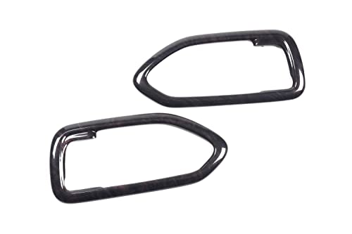 SecondStage トヨタ ノア ヴォクシー90系 NOAH VOXY フロントドアベゼルパネル 黒木目II T672KW2