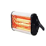 MEIVIYA Tragbare Mobile Infrarot-Lackierlampe, Hochtemperaturlampe, Trocknungslampe for Autolackierarbeiten, Mobile Backlampe(1 UK)