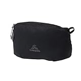 [マックパック] 登山用ポーチ 中型 収納 小物入れ クレセントポーチM ブラック